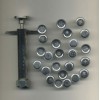 擠泥器，擠泥槍,雕塑工具，壓泥機