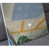 8K拋光鏡面貼膜鋁板 5A02標牌用鋁板 扁豆型花紋鋁板