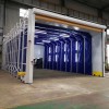 自動伸縮房 伸縮移動噴漆房 大型噴漆房設(shè)備廠家