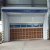 重型工件廢氣處理設(shè)備 伸縮移動噴漆房整套流程方案