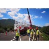 高速公路限高架收費(fèi)站龍門架鄉(xiāng)鎮(zhèn)道路限高架停車場(chǎng)固定限高防撞架