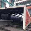 大型整體移動噴漆房 鋼結(jié)構(gòu)工件噴漆房