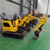 微挖小型挖掘機  果園家用建設迷你挖機  微型工程用挖掘機